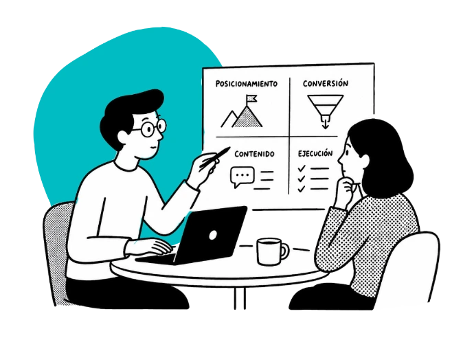 Estrategia y crecimiento en marketing